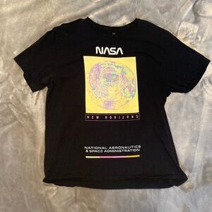 NASA black shirt with design!!